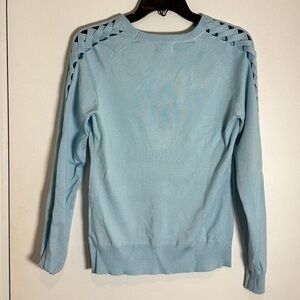 Light blue sweater from Stitchfix